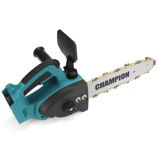 3200W 10 inch Cordless Electric Saw Chainsaw Brushless Motor Logging Cutter Pruning Garden Tool Woodwork For 18V Battery