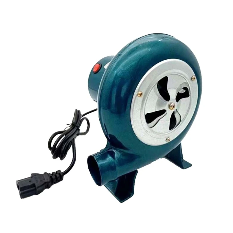 

48V 80W Electric BBQ Blower High-Power Outdoor Cooking Fan for Tricycle Power Supply