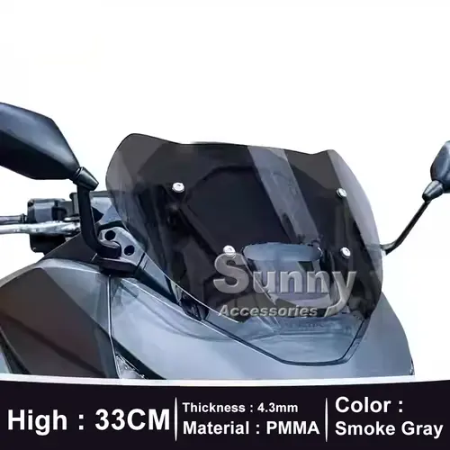 For HONDA FORZA750 Forza 750 NSS750 NSS 750 2025 New Motorcycle Windshield Wind Deflector Windshield Modified Accessories - Image 3