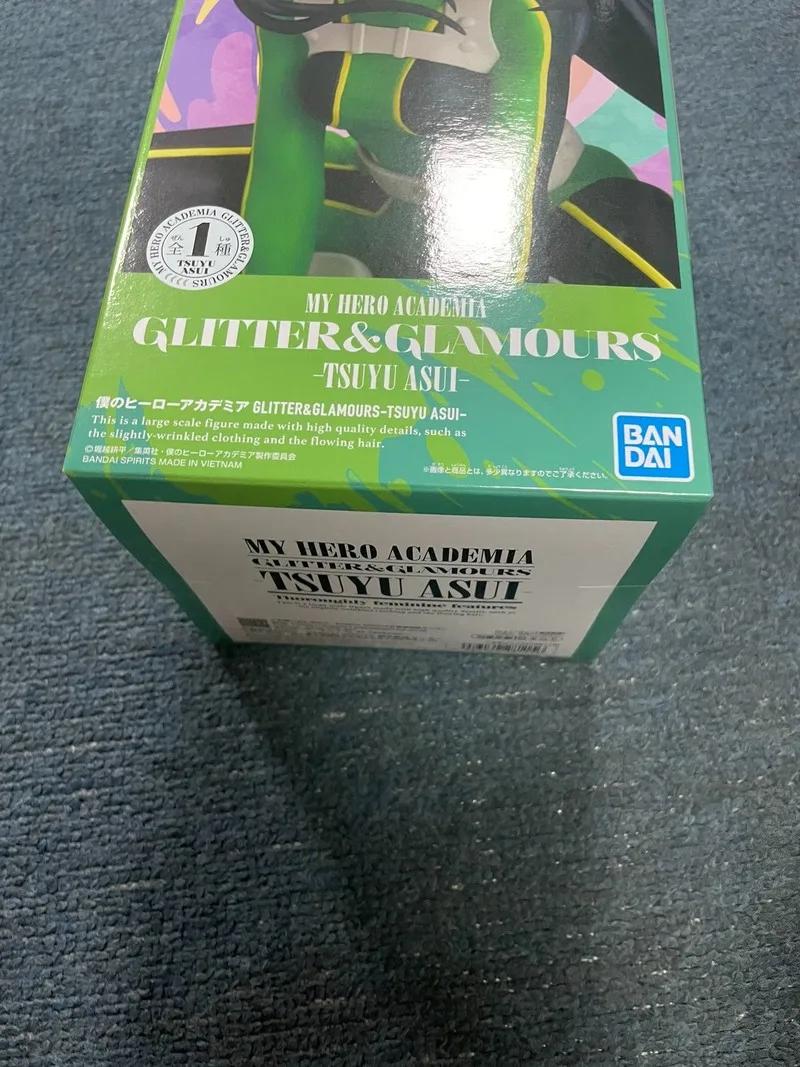 BANPRESTO GLITTER & GLAMOURS 14 cm Tsuyu Asui Anime Figure Action Figurine Collection Modello Giocattoli Regali di festa