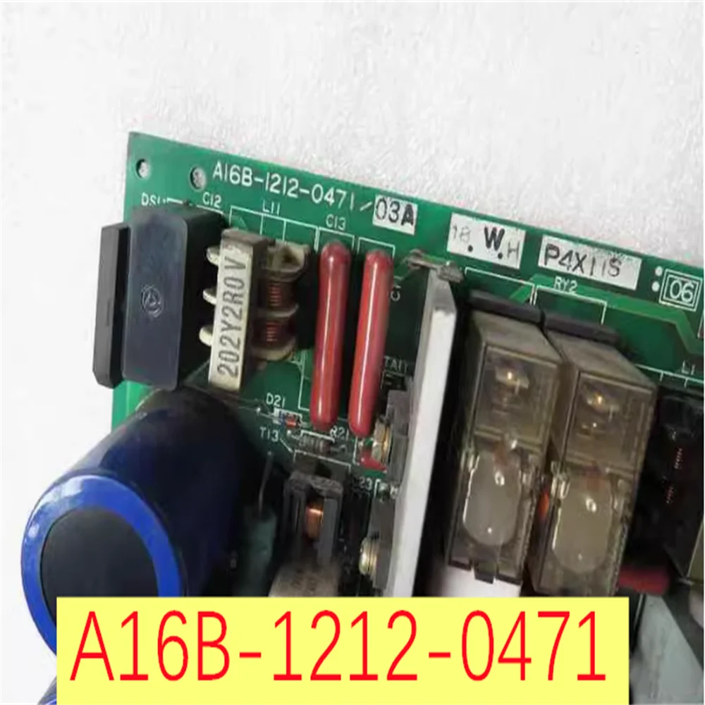 A16B-1212-0471 FANUC FANUC aksesori papan