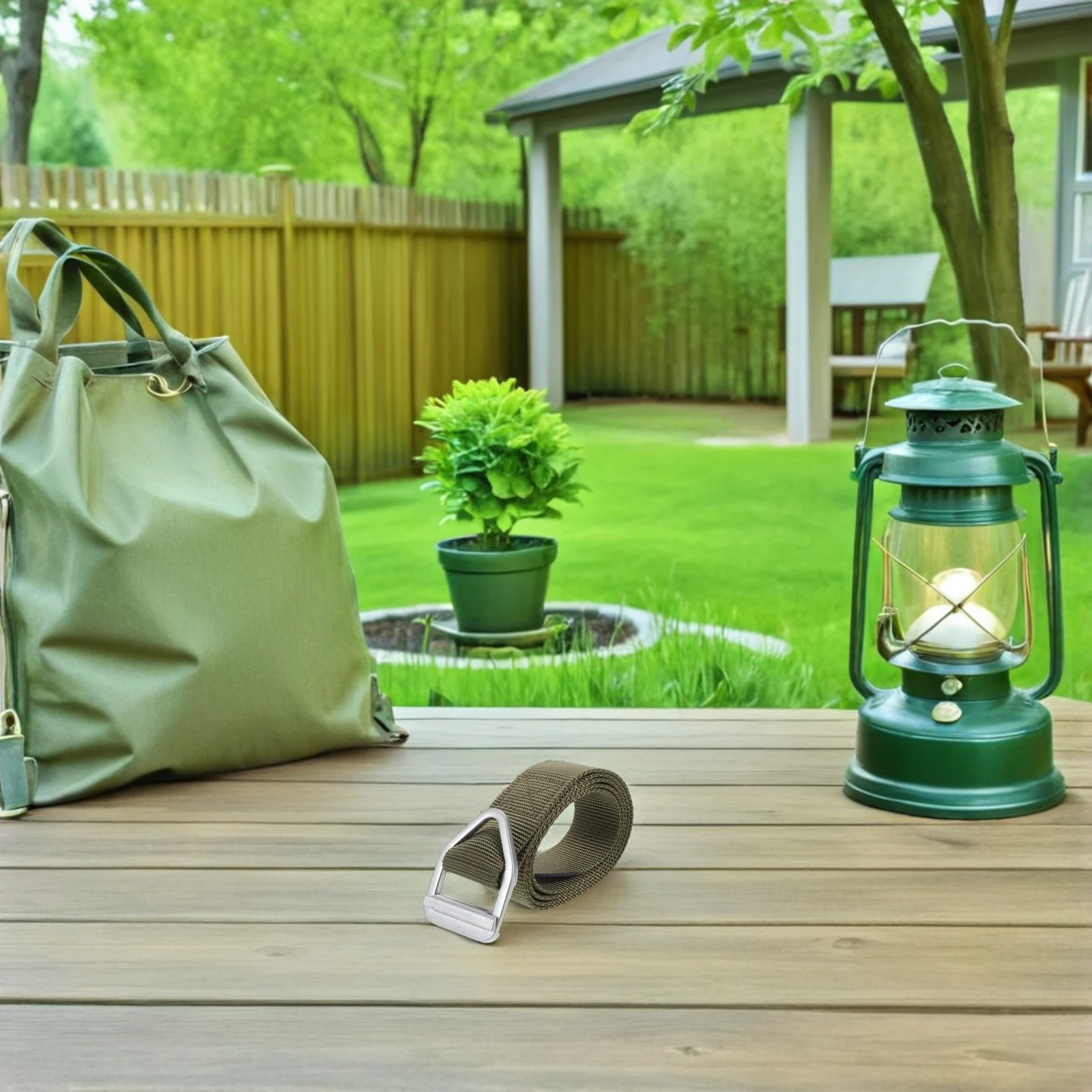 حزام أنيق متعدد الوظائف للاستخدام الخارجي خفيف الوزن ومسامي للأنشطة الصيفية والمشي لمسافات طويلة والتخييم والسفر وصيد الأسماك