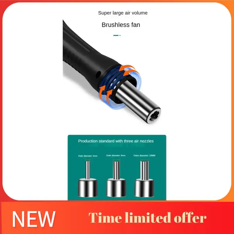 Rework Soldering Station 2 In1 Electric Soldering Iron For SMD PCB IC Repair EU Plug