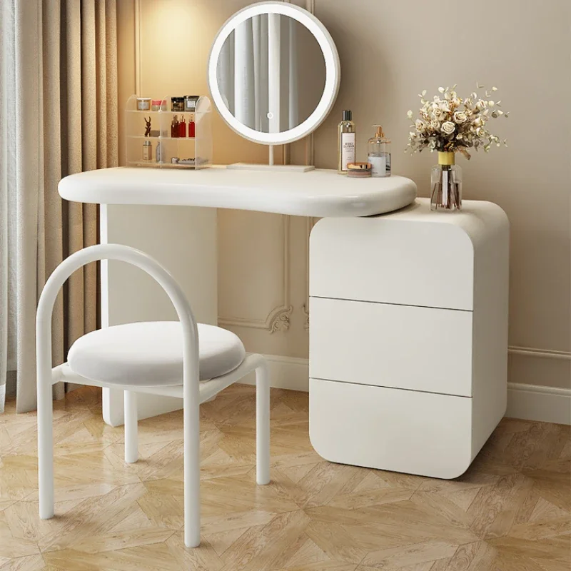 Minimalistyczne meble Zestaw do sypialni Luksusowa toaletka Dom Kobieta Hotel Organizator Makijaż Vanity Desk Tocadores Salon Items