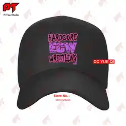 Ecw Hardcore Wrestling 90S Baseball Caps Truck Cap LI3R