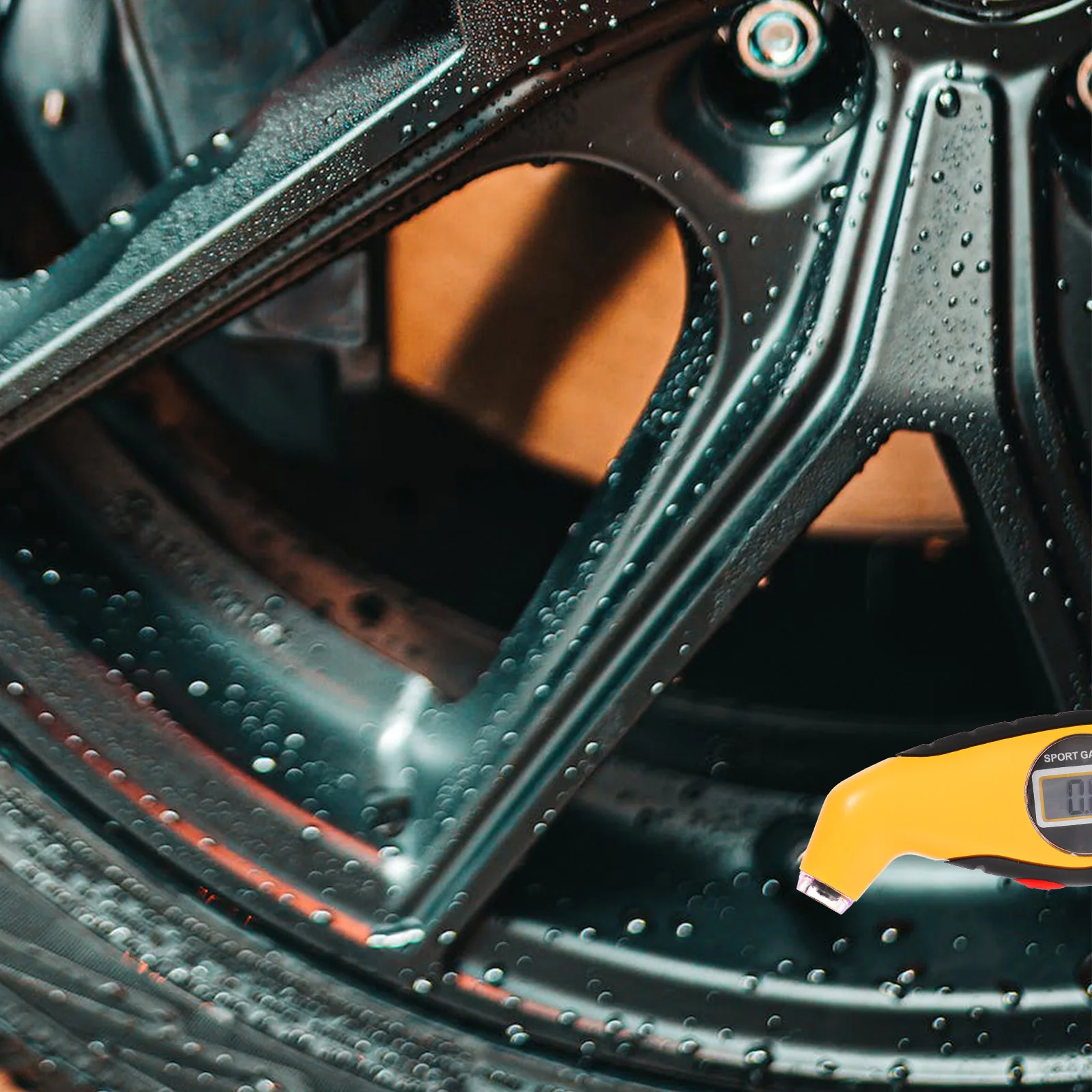 

Efficient Digital Tire Pressure Meter Gauge Long Lasting Durable Construction for Cars Trucks Bikes Tire Pressure Gauge