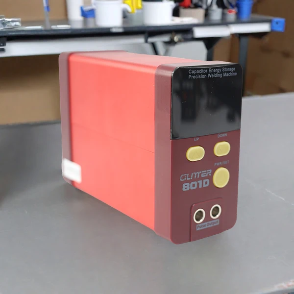 

Glitter 801D Energy storage Inverter spot welder power battery spot welder