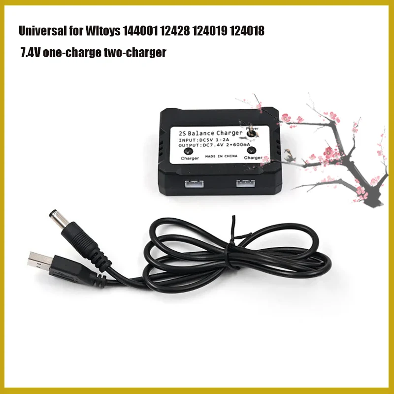 7.4V 2500mAh  Li-ion Battery for SCY-16101/16102/16103/16201/16301/16302 JJRC Q130  Wltoys 104009 12428 RC Cars T Jack