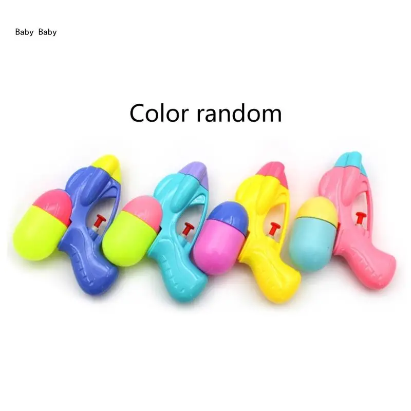 

Colorful Press Water Guns Water Squirting Toy Kids Water Party Activity Q81A