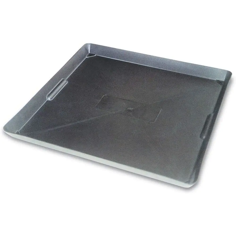 Funnel King Drip Tray - Black 22 x 22x 1.5 (Quantity 10) - 10EA