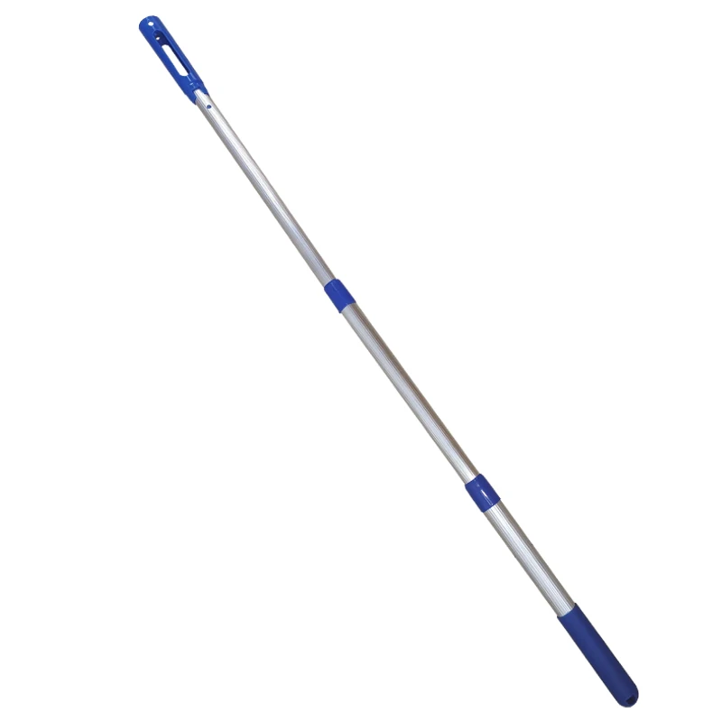 Durable telescopic pole high quality new style swimming pool adjustable pole aluminum