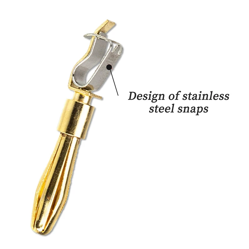 10PCS 4Mm Spina a banana Terminali a connessione rapida senza saldatura 32A Spina per test elettrico Spine per strumenti di test di potenza