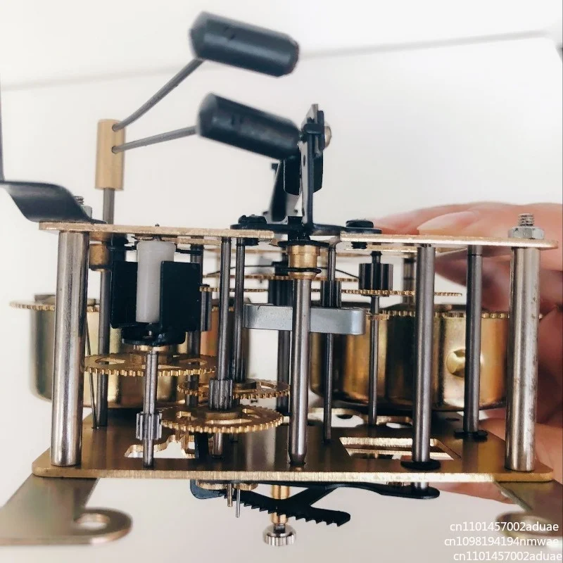 31-Day 15-Day Old-Style Mechanical Winding Floor Clock, Wall Clock, Table Clock - Full Brass Clock Movement Parts
