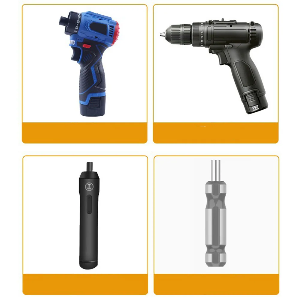 FPH2 cacciavite speciale magnetico incrociato Bit 65/110/150mm avvitatore elettrico a percussione per interruttori automatici utensili elettrici per elettrico