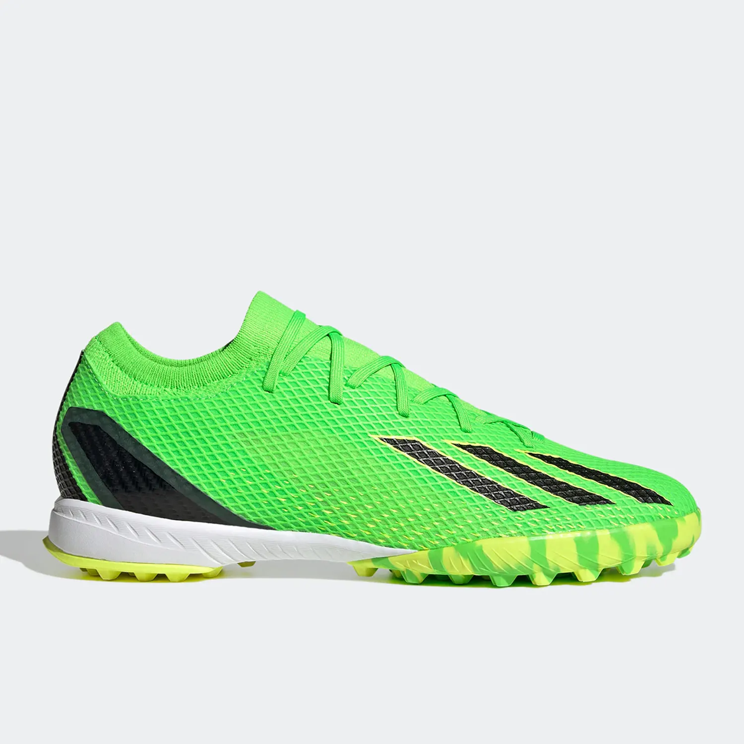 

Футбольные бутсы унисекс Adidas Genuine X SPEEDPORTAL.3 TF GW8484