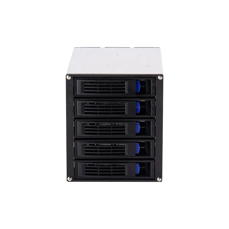 

Factory Model Tower Hard Drive Group Data Storage Server Chassis 5 Hard Disk Bit Hot Plug Chassis Storage Module