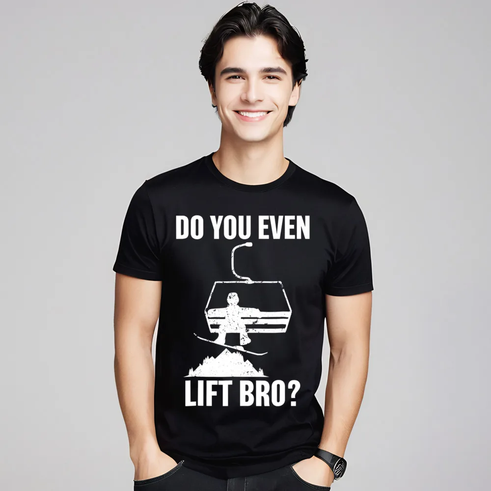 Mens Do you even lift T Shirt Husband Crazy Christmas Tops & Tees Short Sleeve Cute Normal T Shirts O Neck 100% Cotton