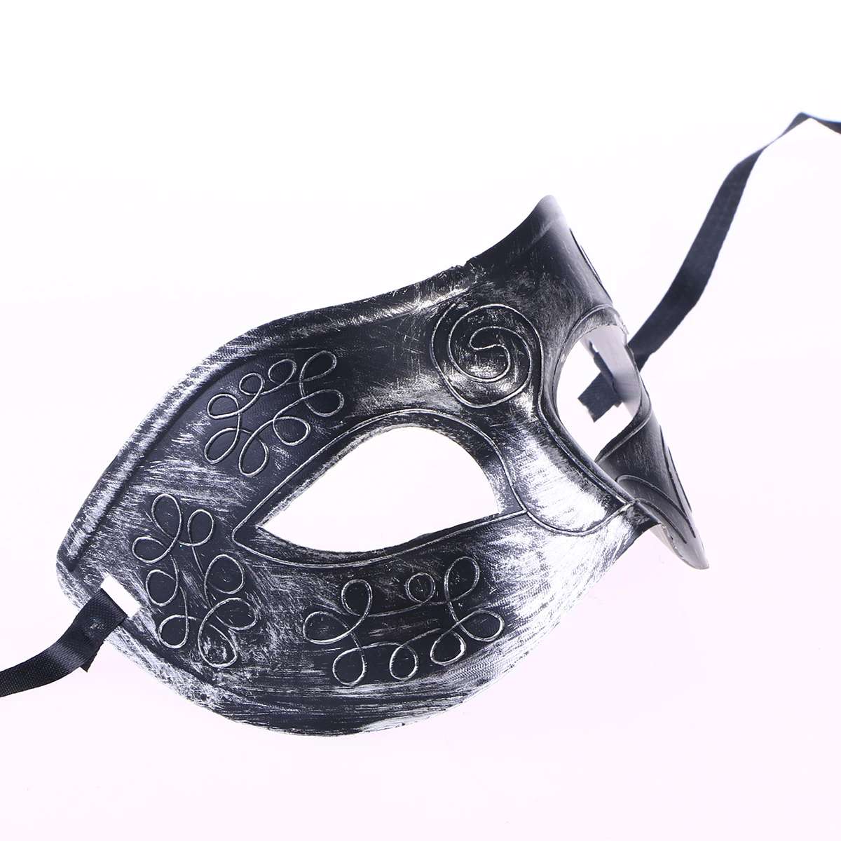 หน้ากากครึ่งหน้า หน้ากากปาร์ตี้สำหรับฮาโลวีน คริสต์มาส มาร์ดิกราส์ งานแต่งงาน งานพรอม ชุดแฟนซี ทนทาน น้ำหนักเบา