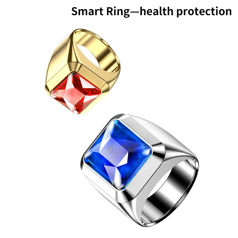 Anillo inteligente, gestión de la salud, monitoreo del ritmo cardíaco durante el sueño, reloj deportivo, portátil inteligente, ampliamente compatible, avanzado y simple