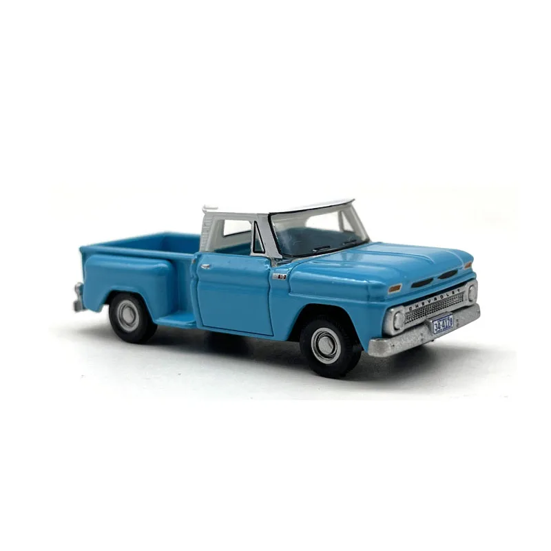 OXFORD 1:87 Scale Diecast Alloy Stepside Pickup Truck Model Nostalgia Classic Adult Toy Collectible Gift Souvenir Static Display