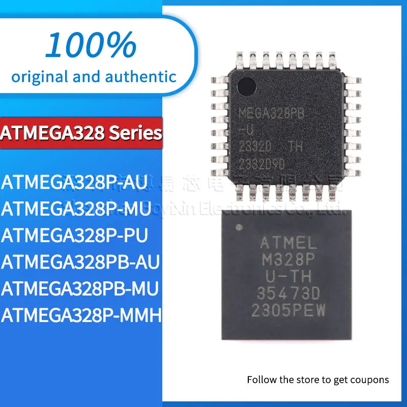 Atmega328P-Mmh Atme… - image