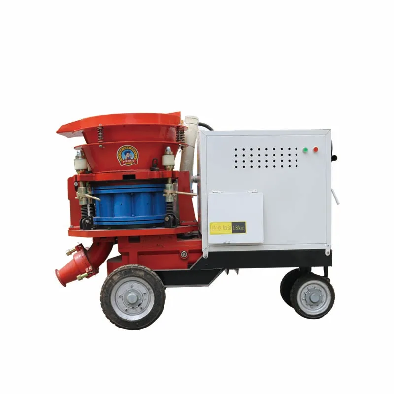 BRZZ High Efficiency Spray Machine with Motor and Pump Core Components