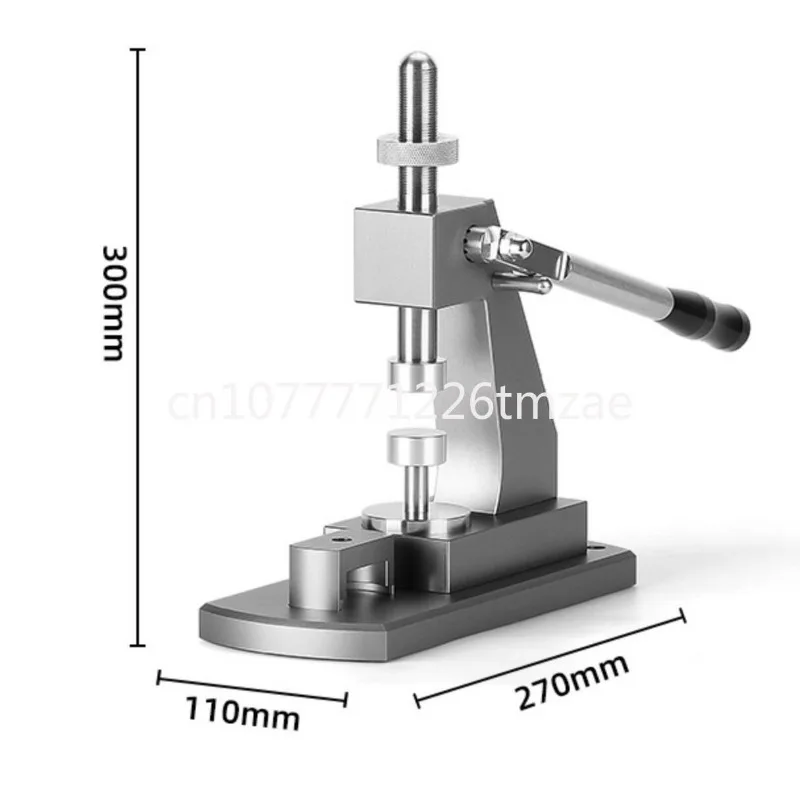 Watch Adjustment Tool 6173 Watch Back Shell Pressing Tool Mineral Glass Crystal Pressing Utensil