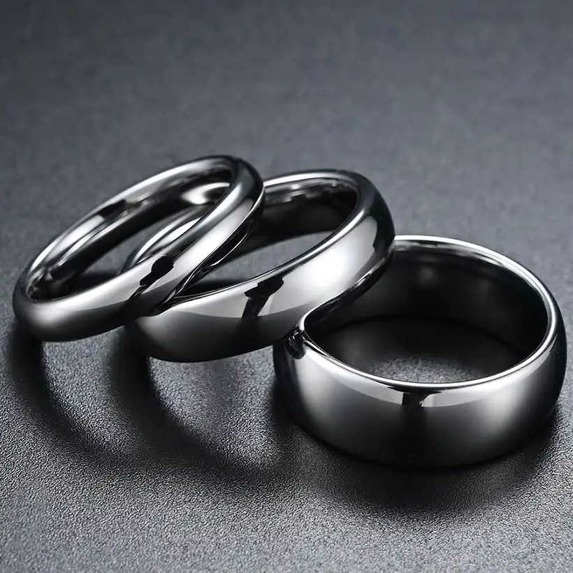 Stainless Steel Jabami Yumeko Cosplay Ring Kakegurui Compulsive Gambler Anime Charm Jewelry Wholesale Cartoon Accessory