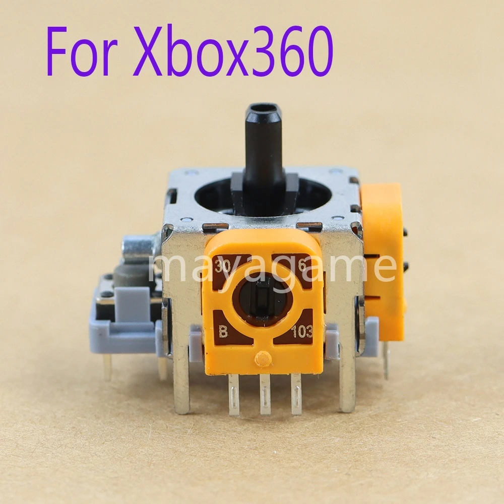Piezas de reparación de Sensor de palo analógico 3D, repuesto de mango de Joystick Original para mando de XBOX 360, Xbox360, PS2, 2 unids/lote
