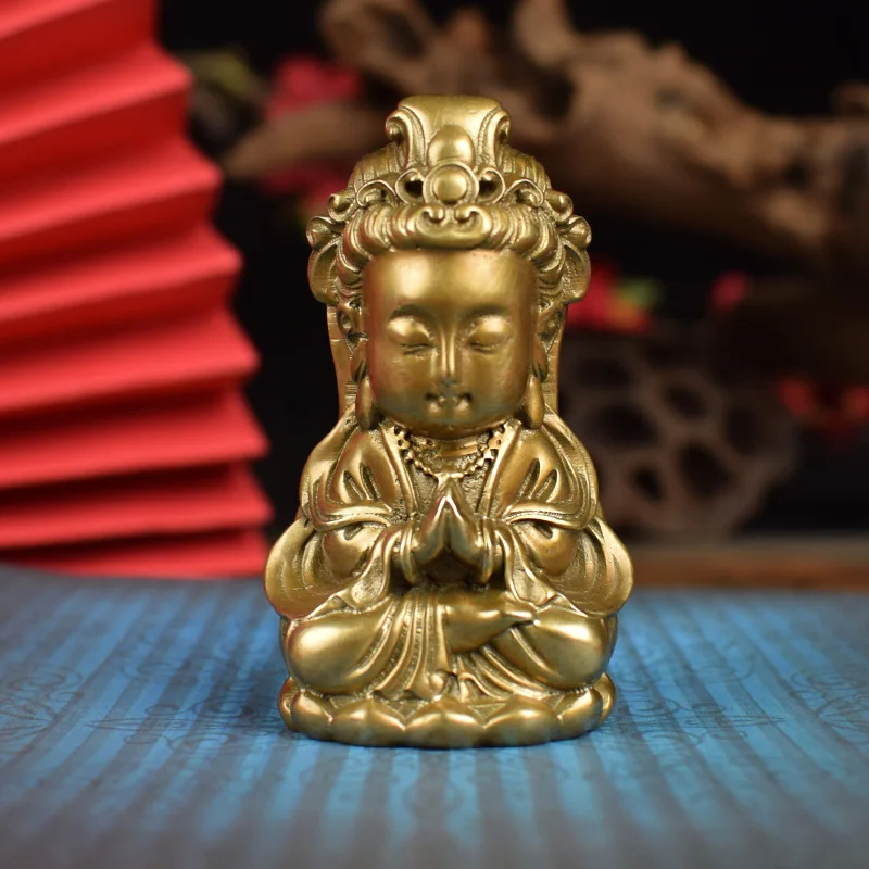 ornamento-da-tavolo-guanyin-in-ottone-massiccio-regalo-ufficiale-per-la-decorazione-del-cruscotto-dell'auto-con-sigillo-da-uomo