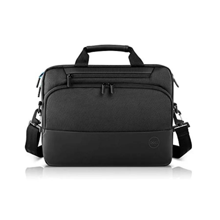 

Pro Briefcase 14 PO1420C Made with an Earth-Friendly Solution-Dyeing Process and Shock-Absorbing EVA Foam That Protects Your La