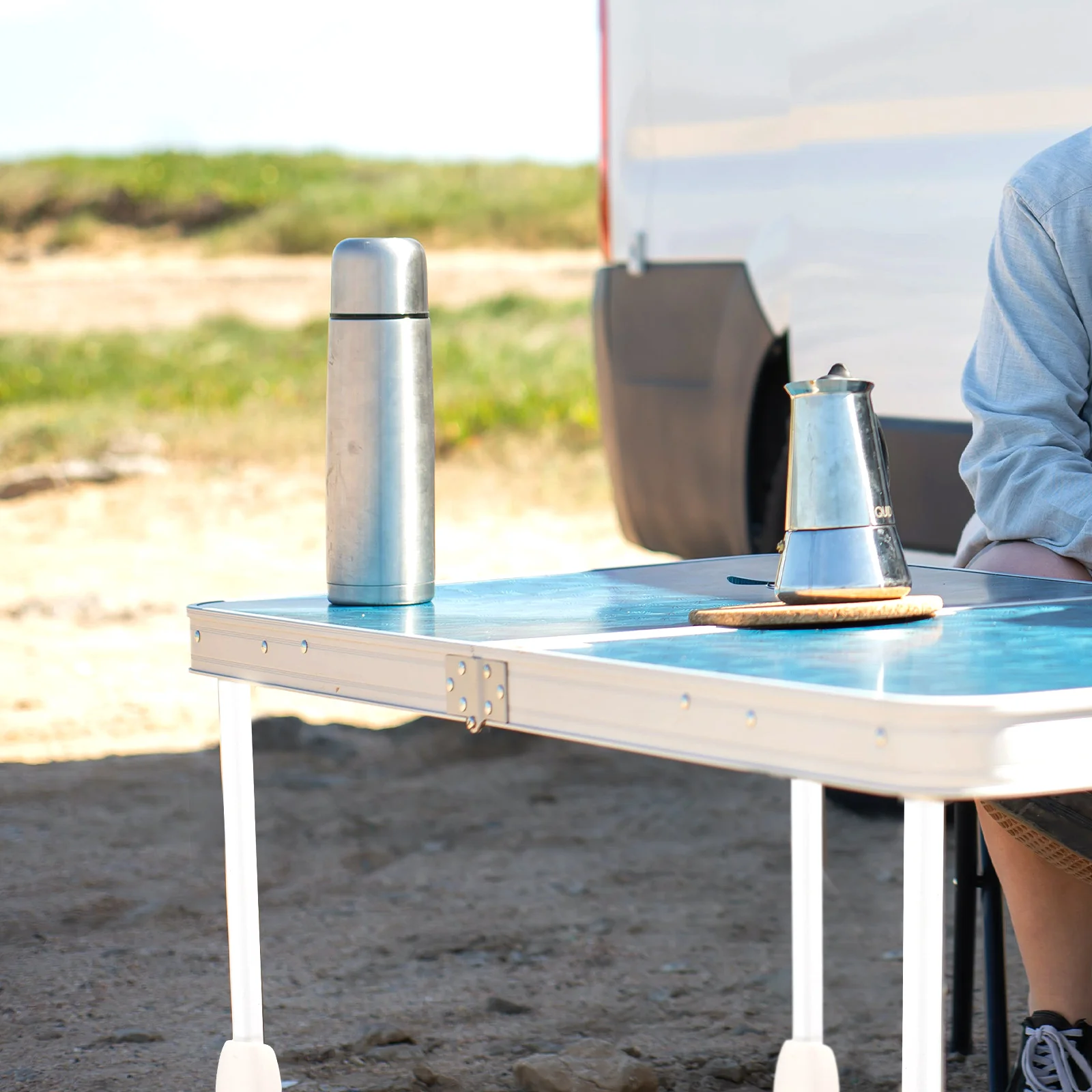 

4 pcs Duty Foldable Metal Desk For Office Home Coffee Use Table Folding Table Foldable Metal Desk Legs Legs For Furniture