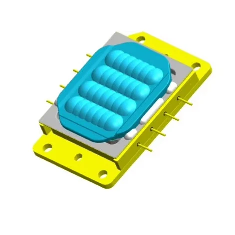 

NICHIA 164W 455NM NUBM3L Лазерные диоды многоповоротного режима с корпусом MCP для проектора или лазерного телевизора