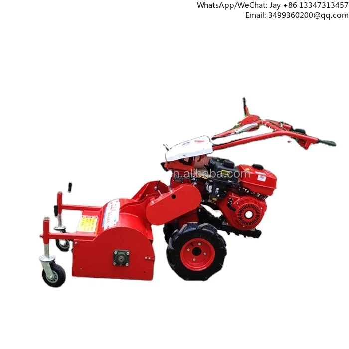 

7HP Professional Mower Industrial Farming Equipment For Cutting Broken Grass 4-stroke Petrol Power News For Sale
