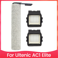 ABVJ-Vacuum Replacement Brush And Filter Fit For Ultenic AC1 Elite Wet And Dry Vacuum Cleaner Accessories