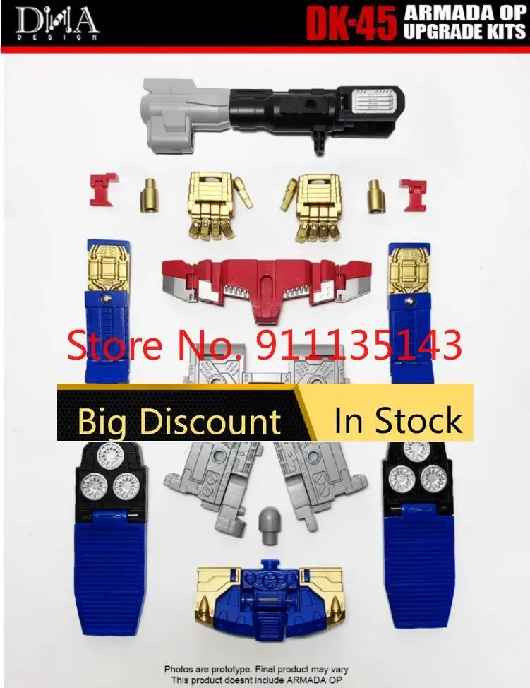 

DNA DK-45 Upgrade Kit Without Bonus Part In Stock