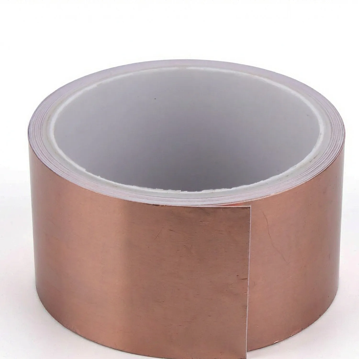 50mm x 5.5M Double Sided Conductive Copper Foil Tape EMI Shielding Adhesive Copper Tape for Stained Glass Soldering Grounding