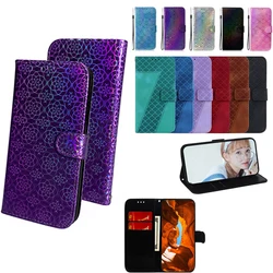 Stand Flip Wallet Case For Samsung Galaxy A21S A20S A10S a80 A90 A6 Plus A7 A8 A9 2018 A5 A3 2017 5G Leather Protect Cover