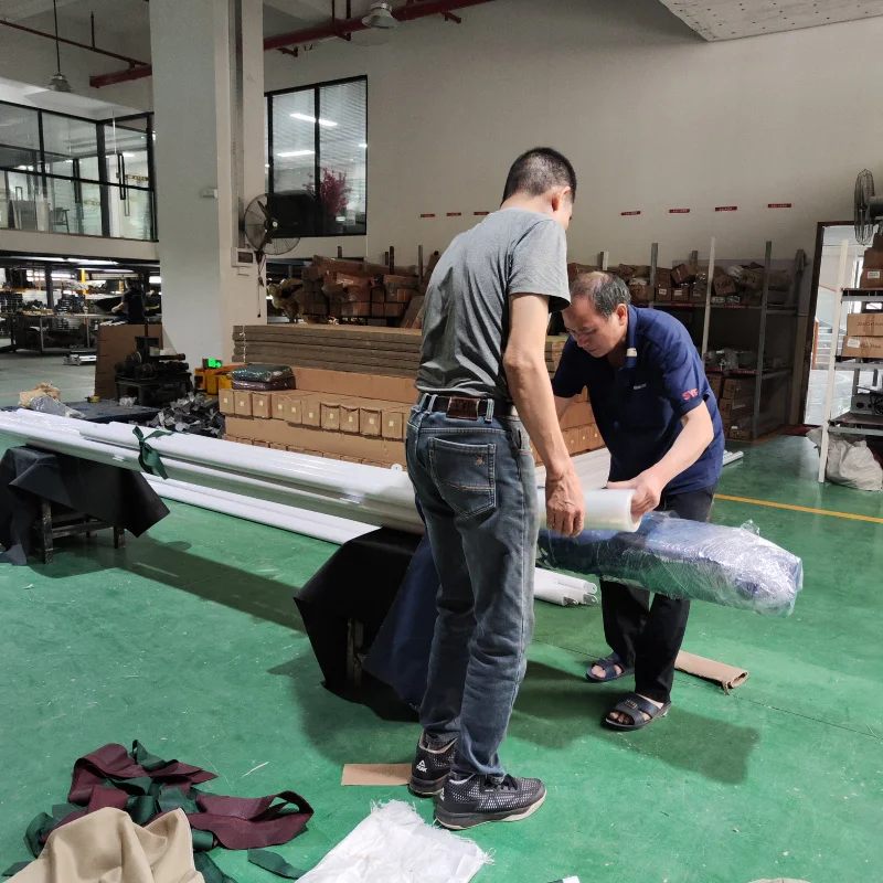 Custom. قوي الشد PVC 6*6 متر كبير الحجم ديلوكس حديقة هيكل غشاء المظلة