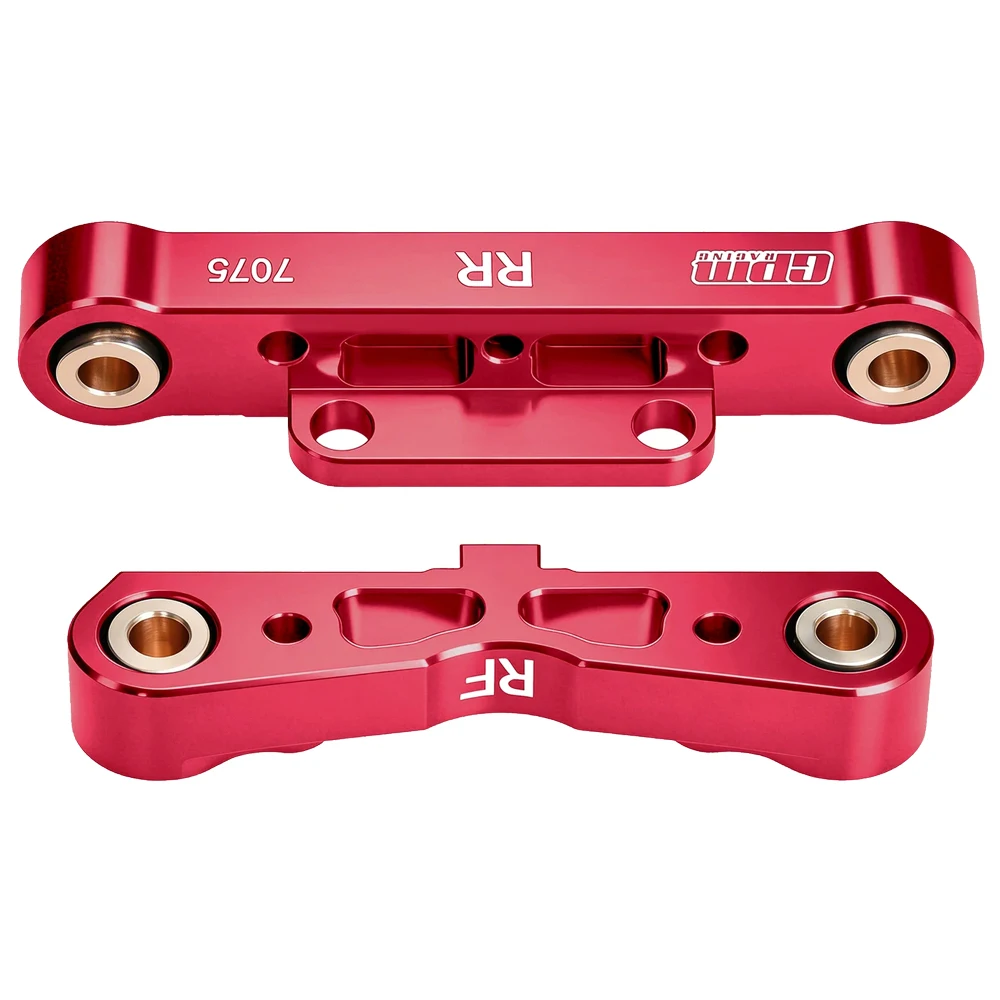 GPM For ARRMA 1/7 FIRETEAM INFRACTION BIG ROCK 1/8 Kraton Outcast 6S Metal Rear Lower Suspension Arm Mount Fixed Block AR330379