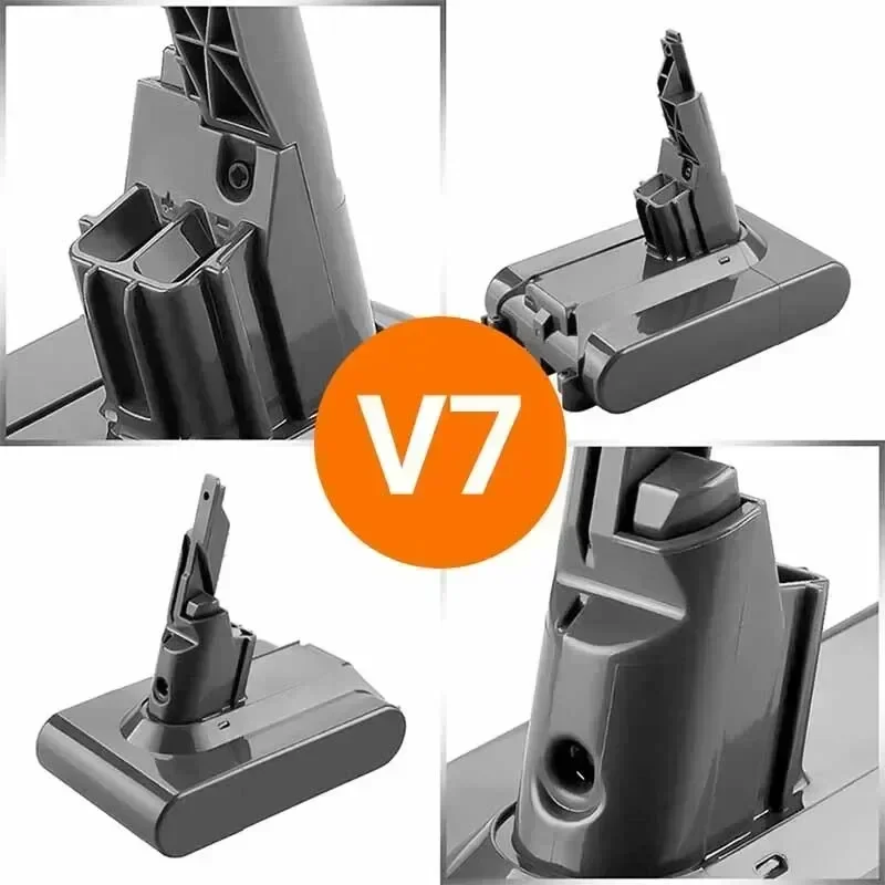 Batería de repuesto de 21,6 V para aspiradora de mano for Dyson V7/SV11 Motorhead Pro V7 Trigger V7 Animal V7,