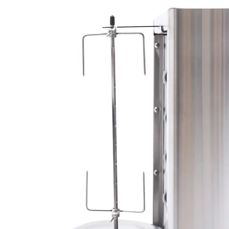 Restaurant turc haute qualité viande commerciale électrique Mini Kebab Shawarma Machine