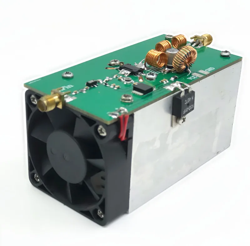 เครื่องขยายสัญญาณ RF 433MHz 390-470MHz 25W เครื่องส่งสัญญาณเครื่องขยายเสียง