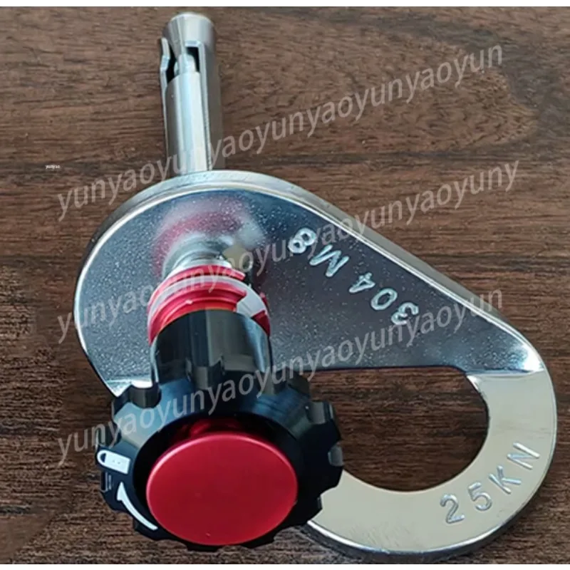 304 Stainless Steel Detachable Climbing Anchor Point Rock Stud Safety Rope Fixed Hanging Hardware Protective Retainer Accessory