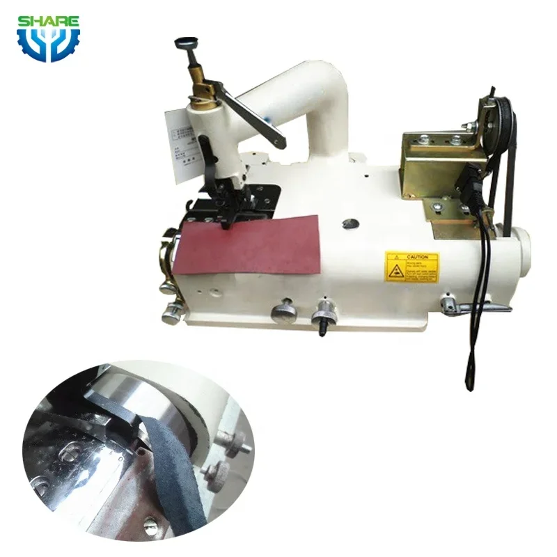 

Manual skiving machine of leather used 801 leather skiving machine