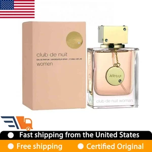 Armaf Club De Nuit Women Eau de Parfum Spray 105 ML Original Arab Perfumes Lasting Fruit Floral Pheromone Perfume 3.6 Ounce