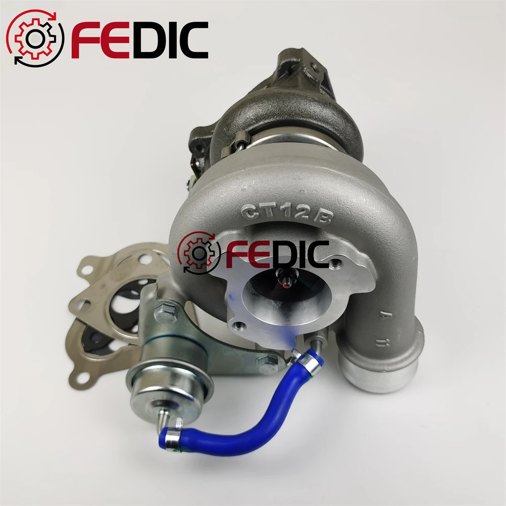 CT12B 17201-67040 1720167040 Turbo charger for Toyota Landcruiser TD 92 Kw 125 HP 1KZ-TE 2000 Turbocharger