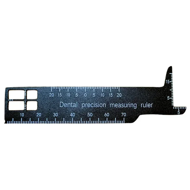 1Pcs Dental Precision Measuring Ruler Medical Tool for Photography Dentistry Material Tool