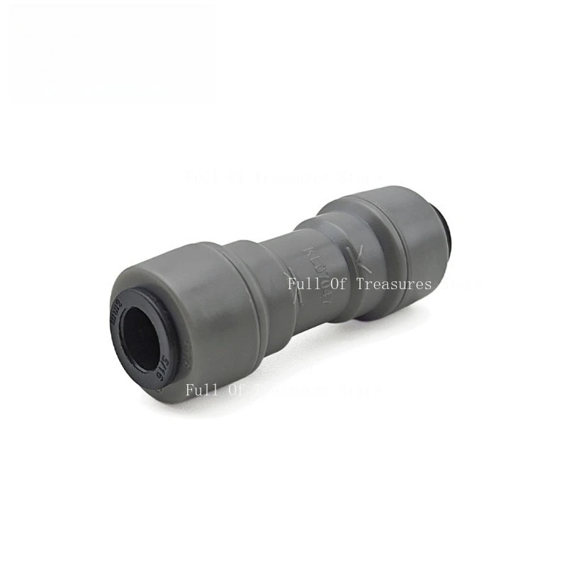 Beer 8mm/9.5mm Gas One-way Quick Connection Check Valve 2.5-Minute Quick Connection for KegLand