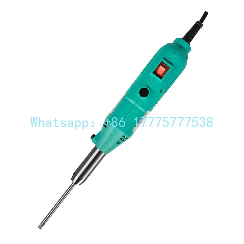 Homogeneizador mezclador de tejido Variable S10 160w 5-250ml, emulsionante de dispersión homogeneizador de alta velocidad portátil para laboratorio